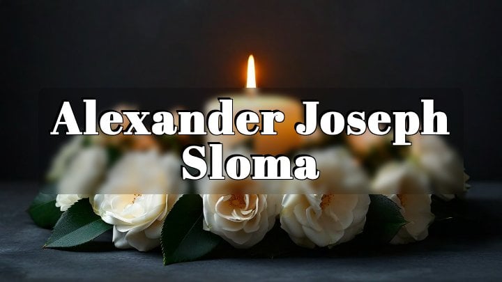 Alexander Joseph Sloma, Fort Pierce, FL