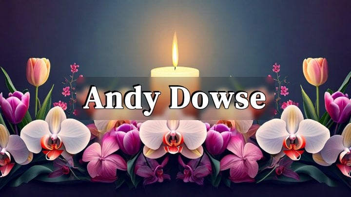 Andy Dowse, England
