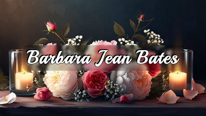 Barbara Jean Bates, Arcadia, FL