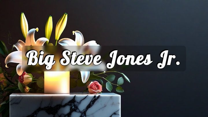 Big Steve Jones Jr., Hot Springs, AR