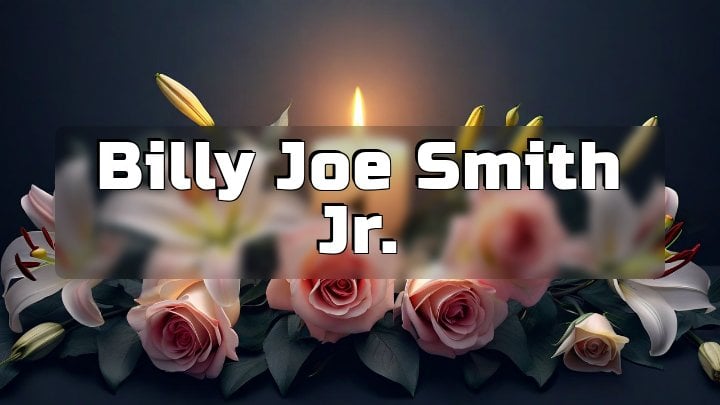 Billy Joe Smith Jr., Carrollton, GA