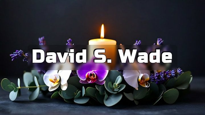 David S. Wade, Lawrence County, Ohio