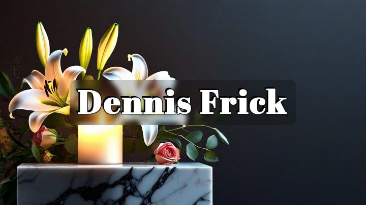 Dennis Frick, New Brunswick, NJ