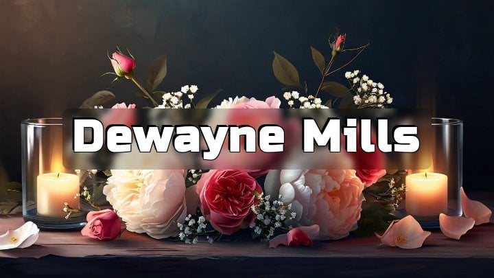 Dewayne Mills, Martinsburg, WV