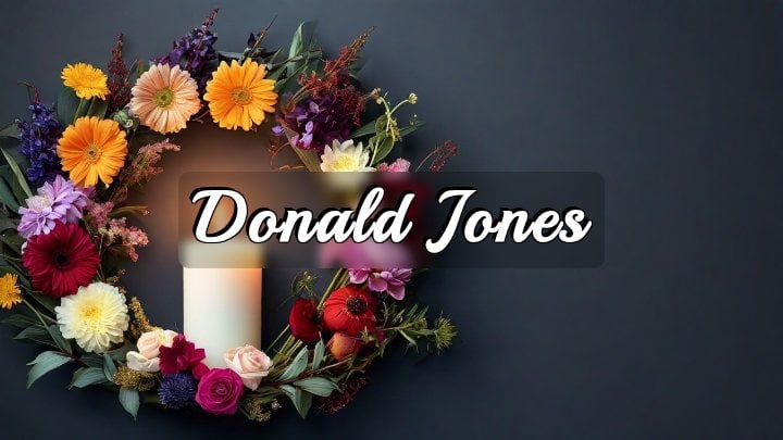 Donald Jones, Knoxville, TN