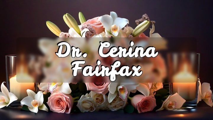 Dr. Cerina Fairfax, Prince William County, VA
