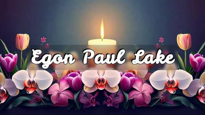 Egon Paul Lake, Menahga, MN