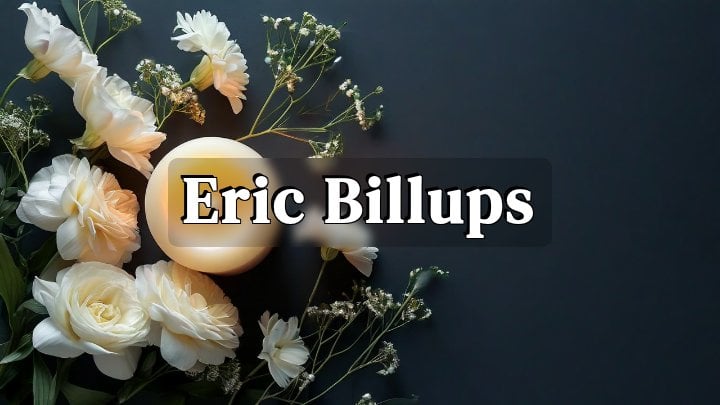 Eric Billups, Chicago, IL