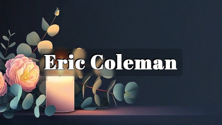 Eric Coleman, Groton, CT
