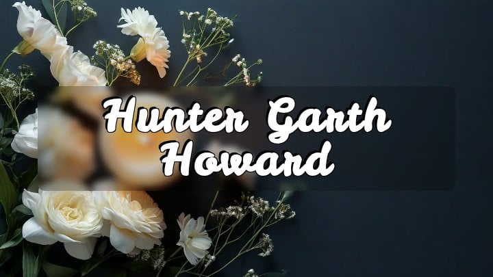 Hunter Garth Howard, Abingdon, VA