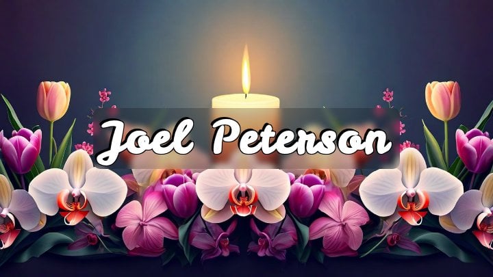Joel Peterson, St. Paul, MN