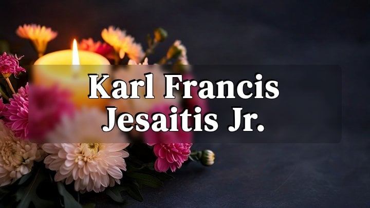 Karl Francis Jesaitis Jr., Glen Head, NY