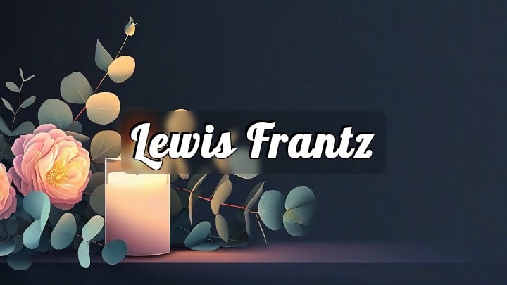 Lewis Frantz, Springtown, TX