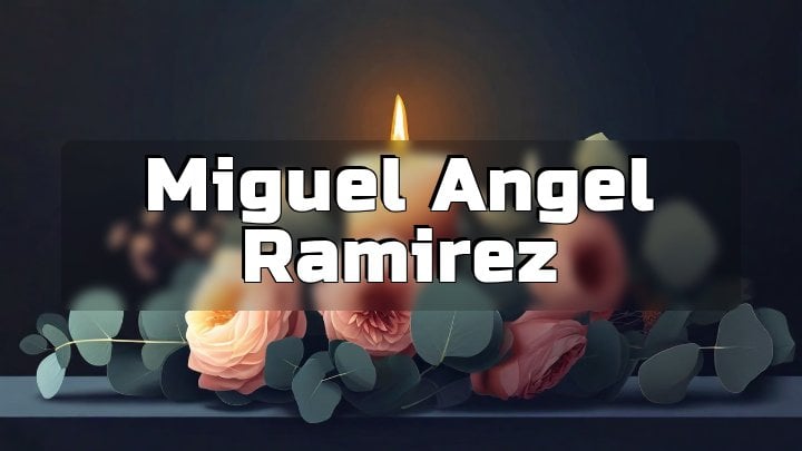 Miguel Angel Ramirez, Myrtle Beach, SC