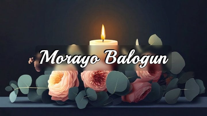 Morayo Balogun, Mattapan, MA