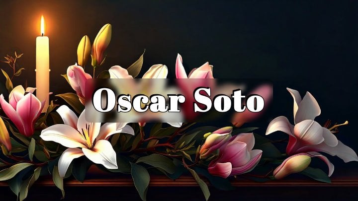 Oscar Soto, West Haverstraw, NY