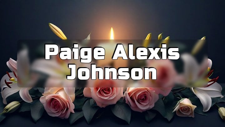Paige Alexis Johnson, Lincolnton, GA