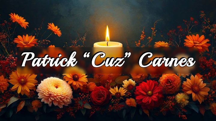 Patrick “Cuz” Carnes, Blairstown, NJ