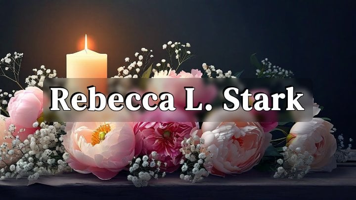 Rebecca L. Stark, Boylston, MA