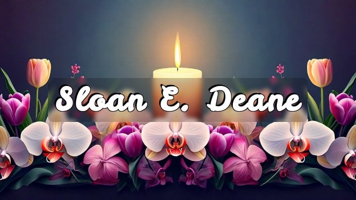 Sloan E. Deane, Ogden, UT