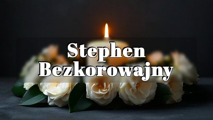 Stephen Bezkorowajny, Brightlingsea, England