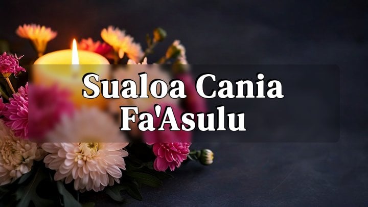 Sualoa Cania Fa'Asulu, Spanaway, WA