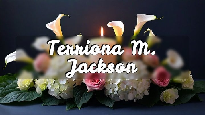 Terriona M. Jackson, Freeport, IL
